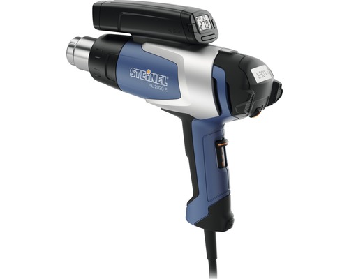 Heissluftpistole mit Temperaturanzeige von Steinel