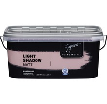 Signeo Wandfarbe Light Shadow Matt, 2,5 Liter Gebinde