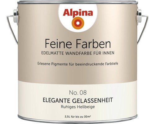 Alpina Feine Farben konservierungsmittelfrei Elegante