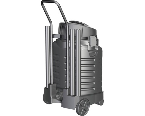 Industriesauger mit Rädern und Griff