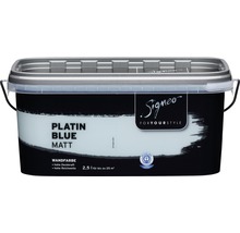 Wandfarbe SIGNEO Platin Blue 2,5 l