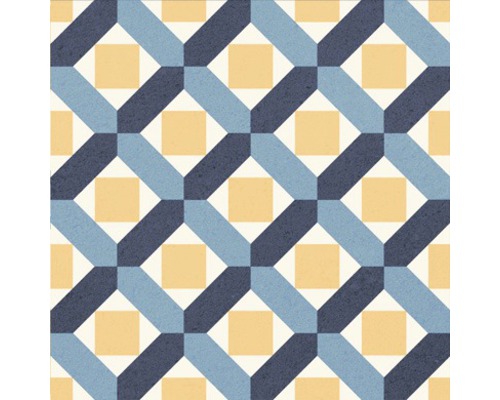 Fliesenmuster mit geometrischem Design für Boden- und Wandbeläge