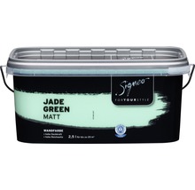 Wandfarbe SIGNEO Jade Green 2,5 l