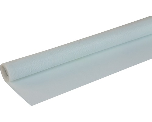 Fiberglas-Fliegengitter ohne Bohren weiss 120x600 cm Rolle Glasfasergewebe