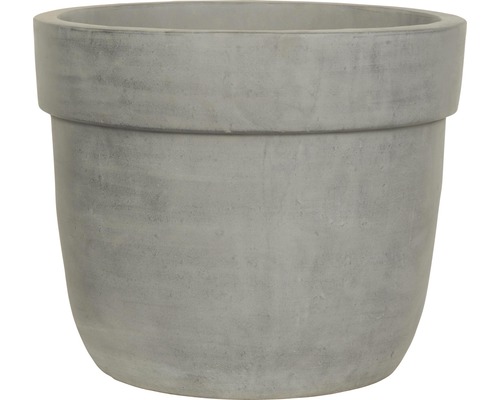 Pflanztopf Lafiora Big Pot Terrakotta Ø 26 cm H 21 cm grau-0