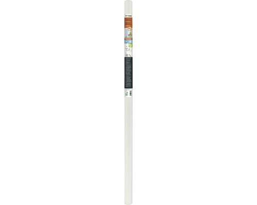 Fliegengitter Windhager Fiberglas ohne Bohren weiss 100x250 cm Schiebetor im geschlossenen Zustand