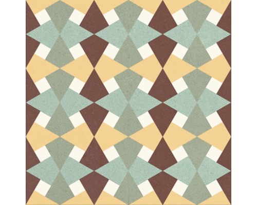 Fliesenmuster mit geometrischen Formen