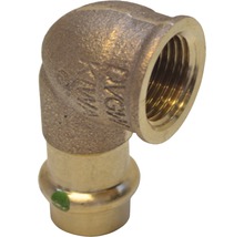 Pressfitting-Winkel mit Innengewinde für Sanitär und Heizung