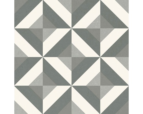 Fliesenmuster mit geometrischen Formen für Bodenbeläge