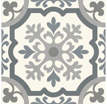 Feinsteinzeug Wand- und Bodenfliese Heritage taco grey in 76 verschiedenen Motiven 16,5 x 16,5 cm-thumb-34