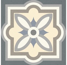 Feinsteinzeug Wand- und Bodenfliese Heritage taco grey in 76 verschiedenen Motiven 16,5 x 16,5 cm-thumb-32