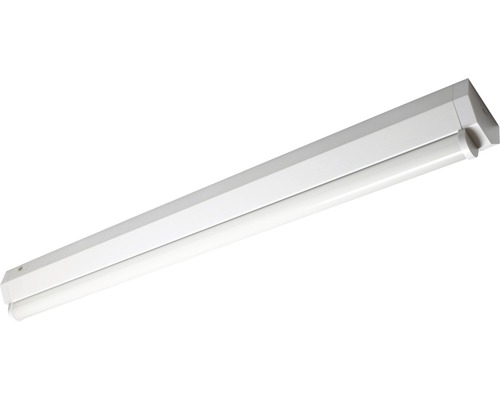LED Lichtleiste IP20 1x15W 1300 lm 4000 K neutralweiß L 60 cm Basic weiß Einzelne weiße Leuchtstofflampe