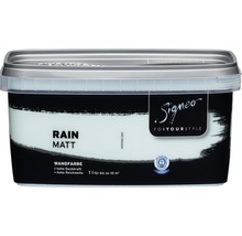 Wandfarbe SIGNEO Rain 1 l