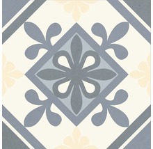 Feinsteinzeug Wand- und Bodenfliese Heritage taco grey in 76 verschiedenen Motiven 16,5 x 16,5 cm-thumb-35