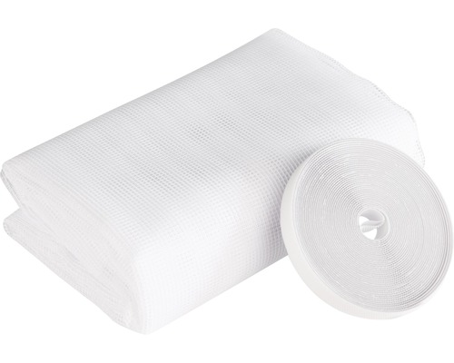 Fliegengitter mit Klettband