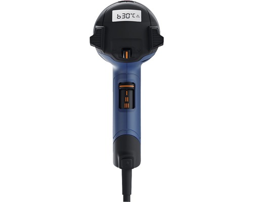 Heißluftpistole mit Temperaturanzeige