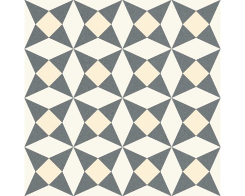 Fliesenmuster mit geometrischen Formen für Boden- oder Wandbeläge