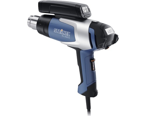 Steinel Heißluftpistole HL 2020 E mit Temperaturanzeige