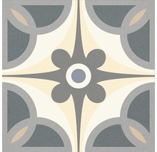 Feinsteinzeug Wand- und Bodenfliese Heritage taco grey in 76 verschiedenen Motiven 16,5 x 16,5 cm-thumb-10