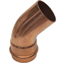 Kupferfitting 45 Grad Winkel
