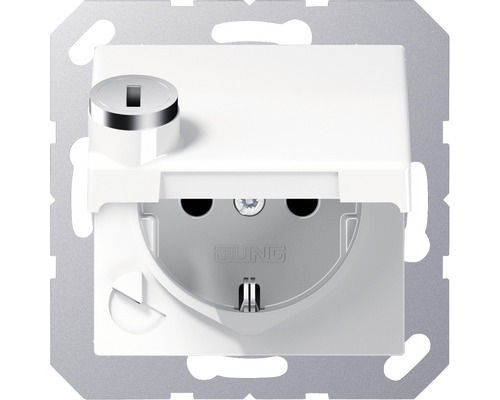 Jung CD 17181 WW Automatik-Schalter Aufsatz (ohne UP-Einsatz) Universal  180° alpinweiß CD - HORNBACH Luxemburg