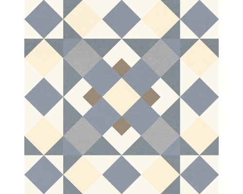 Fliesenmuster mit geometrischen Formen