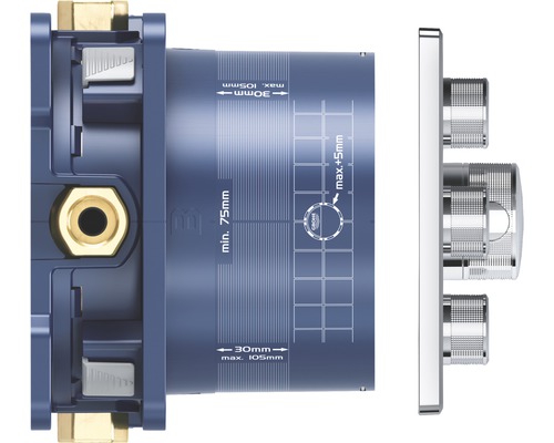 Grohe Rapido Smartbox Unterputzkörper mit Thermostatarmatur