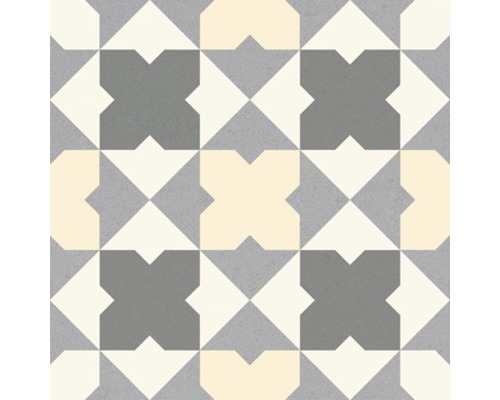 Fliesenmuster mit geometrischen Formen