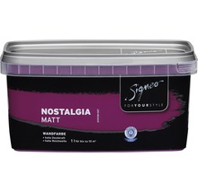 Wandfarbe SIGNEO Nostalgia 1 l