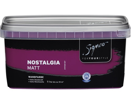 Wandfarbe SIGNEO Nostalgia 1 l