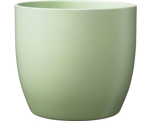 Blumentopf Soendgen Basel Fashion Keramik Ø 19 H 18 cm lindgrün Runder Pflanztopf
