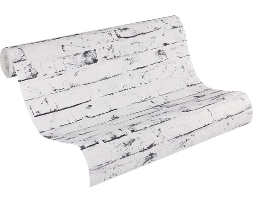 Tapetenrolle mit Backsteinmuster