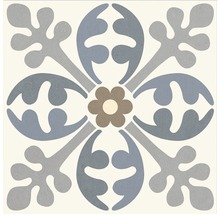 Feinsteinzeug Wand- und Bodenfliese Heritage taco grey in 76 verschiedenen Motiven 16,5 x 16,5 cm-thumb-26