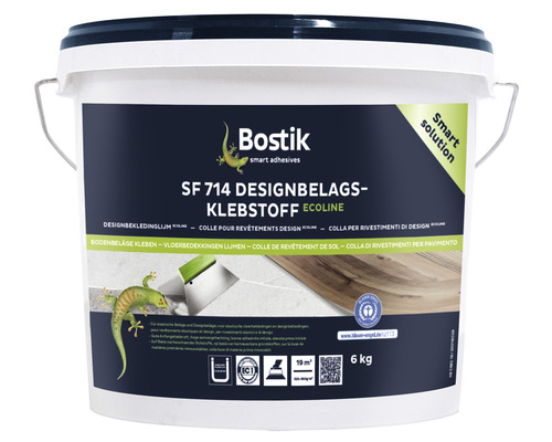 Bostik SF 714 Designbelags-Klebstoff Ecoline 6 kg