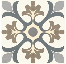 Feinsteinzeug Wand- und Bodenfliese Heritage taco grey in 76 verschiedenen Motiven 16,5 x 16,5 cm-thumb-27