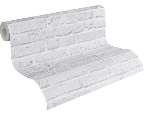 Tapetenrolle mit Backsteinmuster