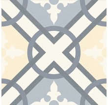 Feinsteinzeug Wand- und Bodenfliese Heritage taco grey in 76 verschiedenen Motiven 16,5 x 16,5 cm-thumb-28