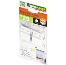 Windhager Einhängewinkel Montageset für Fenster