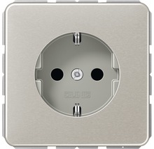Jung Schuko Steckdose mit quadratischer Abdeckung