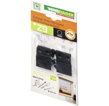 Einhängewinkel Montageset für Insektenschutzgitter