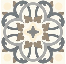 Feinsteinzeug Wand- und Bodenfliese Heritage taco grey in 76 verschiedenen Motiven 16,5 x 16,5 cm-thumb-57