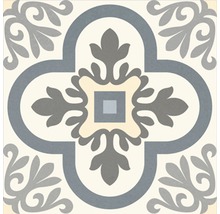 Feinsteinzeug Wand- und Bodenfliese Heritage taco grey in 76 verschiedenen Motiven 16,5 x 16,5 cm-thumb-53