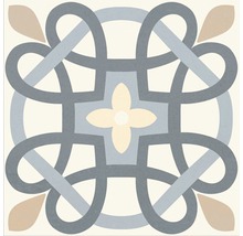 Feinsteinzeug Wand- und Bodenfliese Heritage taco grey in 76 verschiedenen Motiven 16,5 x 16,5 cm-thumb-62