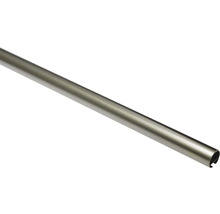 Gardinenstange mit Innenlauf I Romana silber-satin 240 cm Ø 20 mm