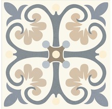 Feinsteinzeug Wand- und Bodenfliese Heritage taco grey in 76 verschiedenen Motiven 16,5 x 16,5 cm-thumb-63