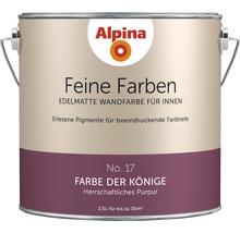 Alpina Feine Farben konservierungsmittelfrei Farbe der Könige 2,5 L-thumb-0