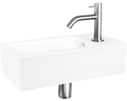 Waschtisch mit Armatur