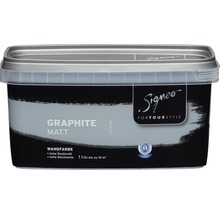 Wandfarbe SIGNEO Graphite 1 l