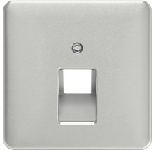 Abdeckung für Datendose aus Metall