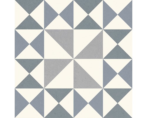 Fliesenmuster mit geometrischen Formen für Boden oder Wand